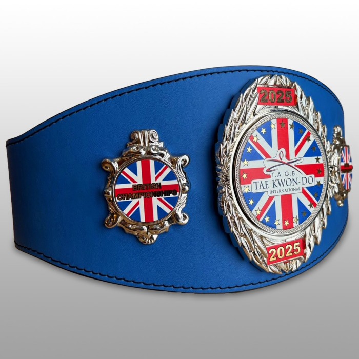 TKDI Souvenir Belt  2025 Tae Kwon Do British Championships